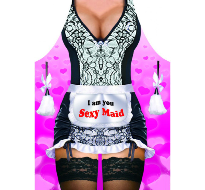 Фартук с приколом Горничная