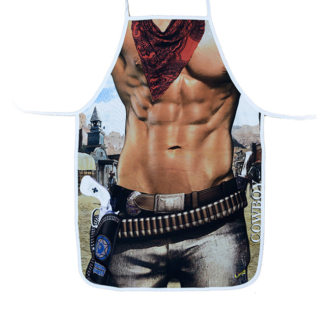 Фартук с приколом Ковбой