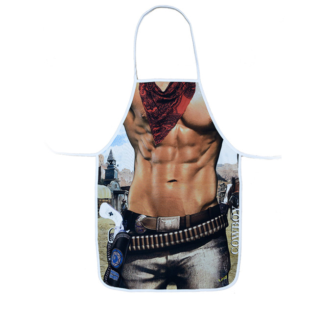 Фартук с приколом Ковбой