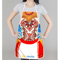 Фартук с приколом Украинка Фартук с приколом Украинка