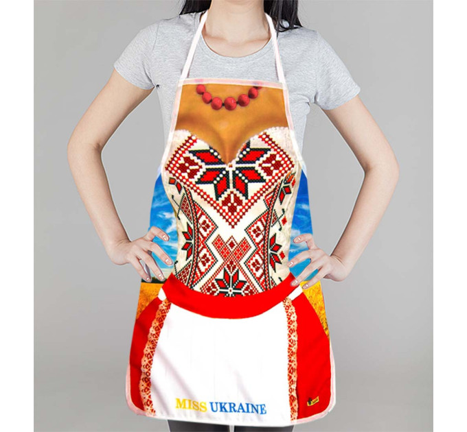 Фартух з приколом Українка