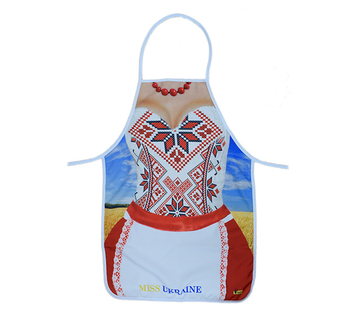 Фартух з приколом Українка