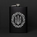 Фляга "Герб з вінком"