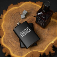 Фляга "В активном пох*е", русский Фляга "В активном пох*е", русский