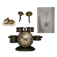 Фоторамка с часами Барабаны Фоторамка с часами Барабаны