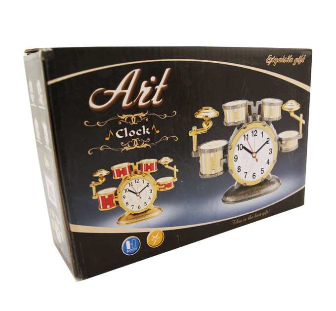 Фоторамка с часами Барабаны