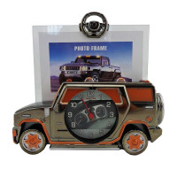 Фоторамка с часами Машина Фоторамка с часами Машина