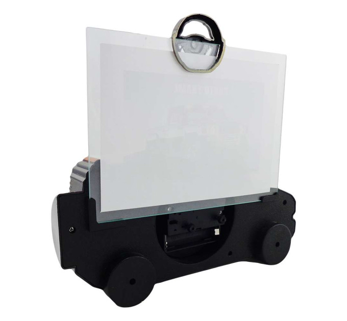 Фоторамка с часами Машина