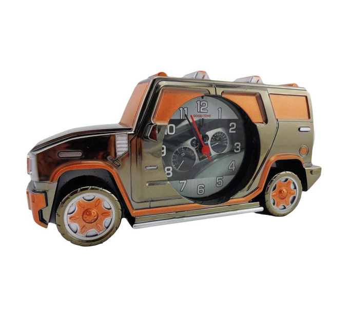 Фоторамка с часами Машина