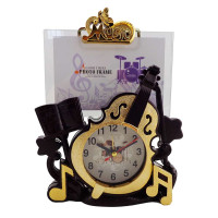 Фоторамка с часами Виолончель Фоторамка с часами Виолончель