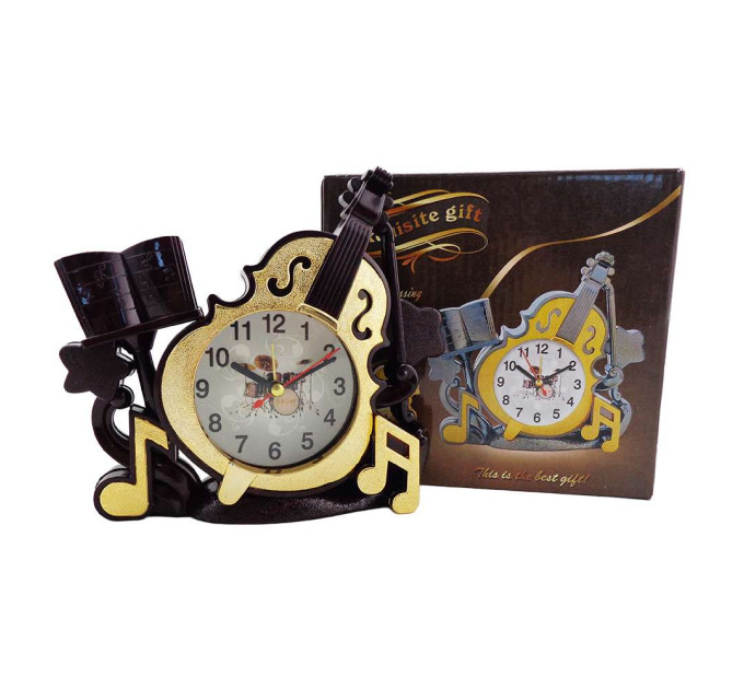 Фоторамка с часами Виолончель