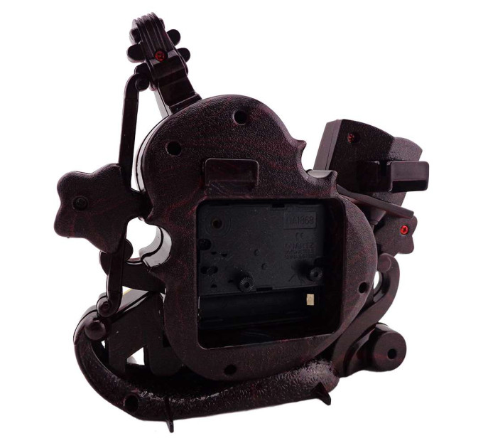 Фоторамка с часами Виолончель