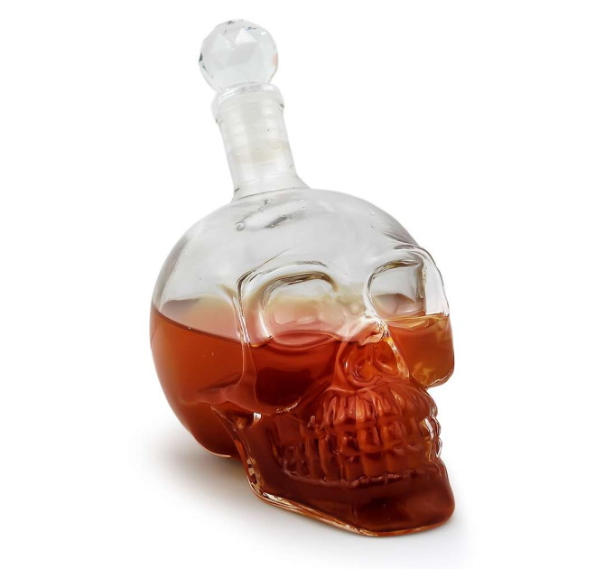 Графин Череп