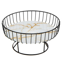 Фруктовница "Мрамор", 27*13,5 см (9063-002)