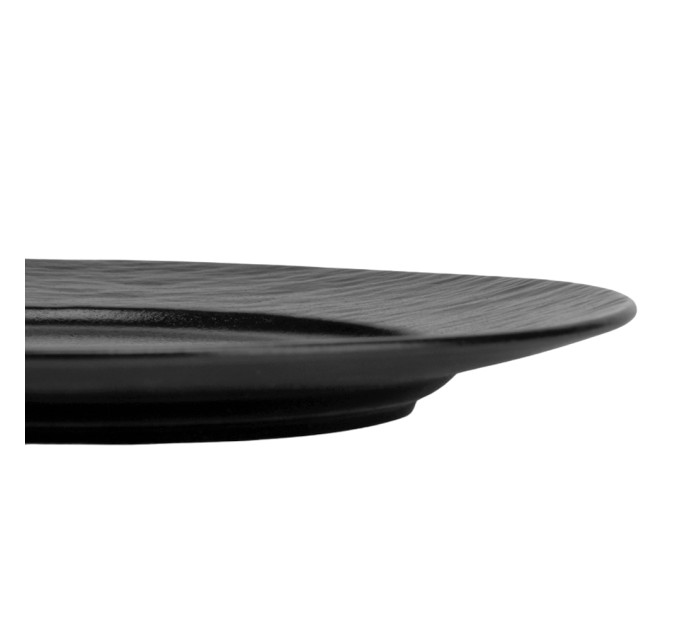 Тарелка "Инь и ян", черная, 31 см, (комплект 5 шт) (9182-013)