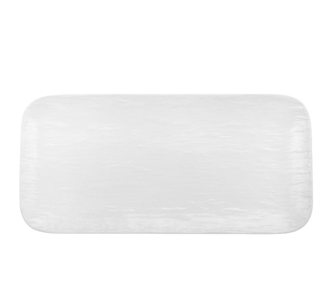 Тарілка "Апетит", біла, 36 см, (комплект 7 шт) (9182-011)