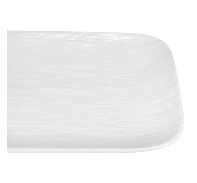 Тарілка "Апетит", біла, 36 см, (комплект 7 шт) (9182-011)