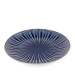 Тарелка "Блю", синяя, (комплект 4 шт) (8900-053)