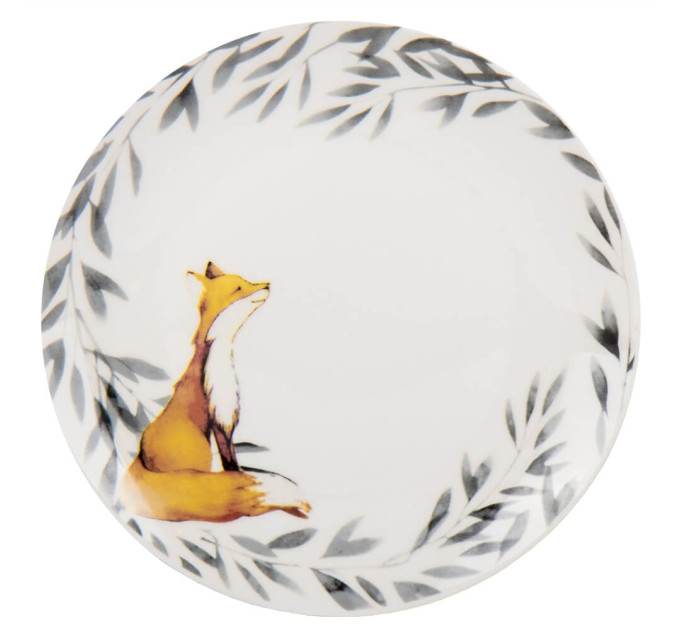 Тарелка "Блю", синяя, (комплект 4 шт) (8900-053)