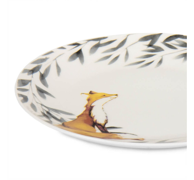 Тарелка "Блю", синяя, (комплект 4 шт) (8900-053)