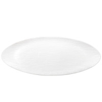 Тарелка "Вулканит", белая, 41 см, (комплект 6 шт) (9182-024)