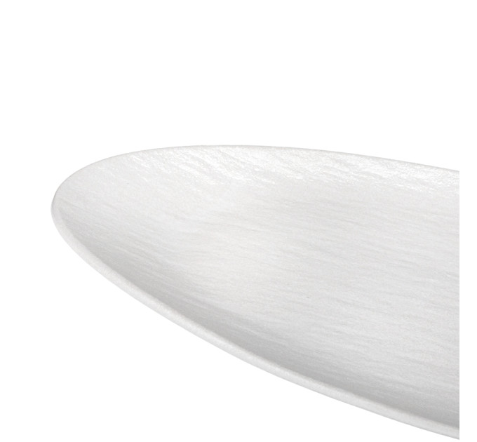 Тарелка "Вулканит", белая, 41 см, (комплект 6 шт) (9182-024)