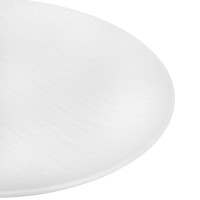 Тарелка "Керамическая грация", белая, 27 см, (комплект 6 шт) (9182-001)