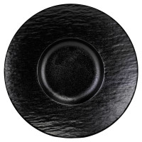 Тарелка "Контраст", белая, 27 см, (комплект 6 шт) (9182-016)