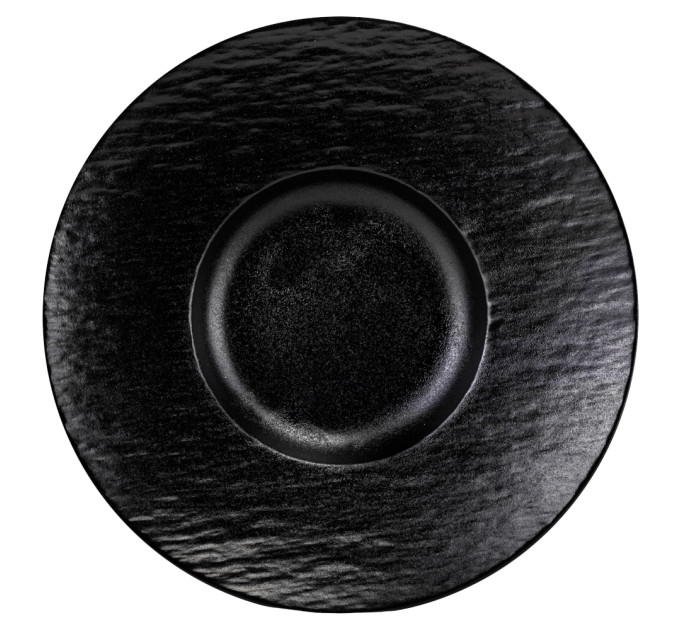 Тарелка "Контраст", белая, 27 см, (комплект 6 шт) (9182-016)