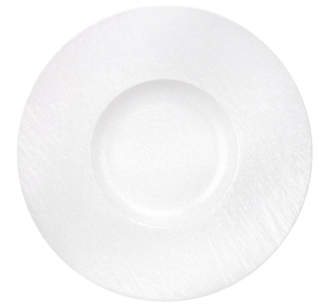 Тарілка "Контраст", чорна, 27 см, (комплект 6 шт) (9182-015)