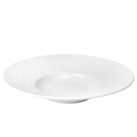 Тарілка "Контраст", чорна, 27 см, (комплект 6 шт) (9182-015)