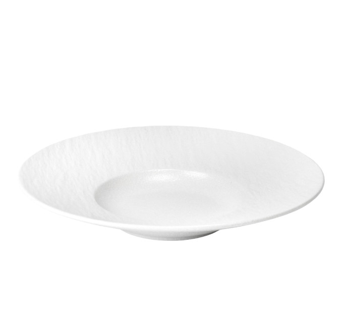 Тарілка "Контраст", чорна, 27 см, (комплект 6 шт) (9182-015)