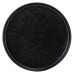 Тарелка "Обсидиан", черная, 20 см, (комплект 6 шт) (9182-017)