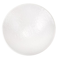 Тарелка "Оникс", белая, 23 см, (комплект 6 шт) (9182-020)