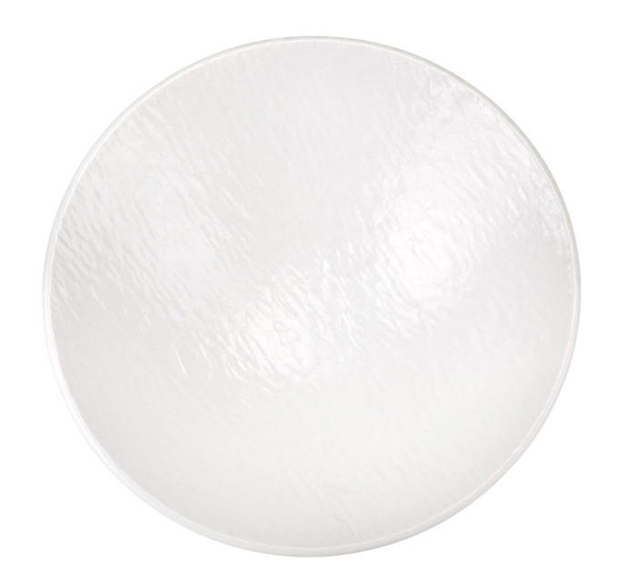 Тарелка "Оникс", белая, 23 см, (комплект 6 шт) (9182-020)