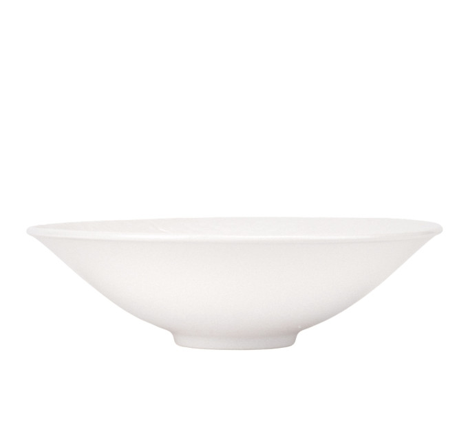 Тарелка "Оникс", белая, 23 см, (комплект 6 шт) (9182-020)