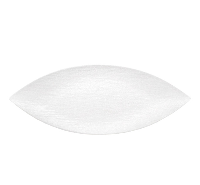 Тарелка "Орбита", белая, 36 см, (комплект 6 шт) (9182-021)