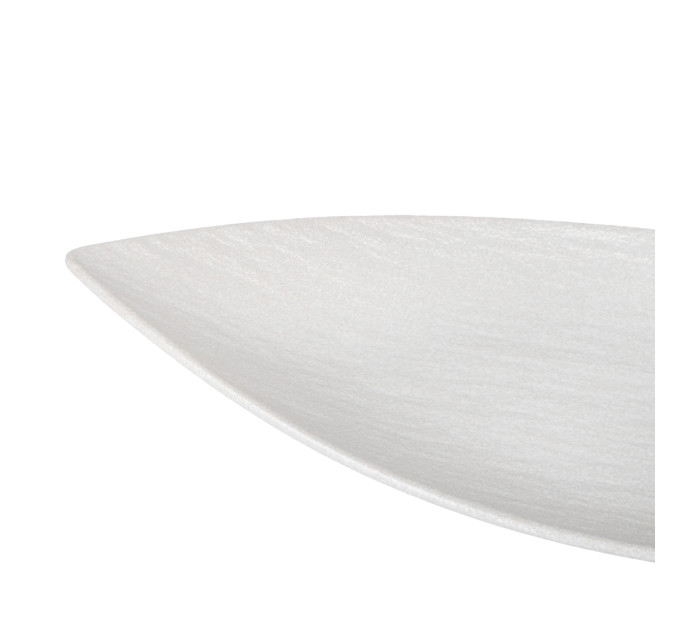 Тарелка "Орбита", белая, 36 см, (комплект 6 шт) (9182-021)