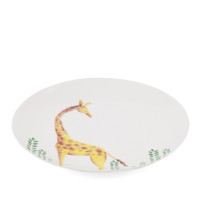 Тарелка "Сафари", белая, (комплект 4 шт) (8900-054)