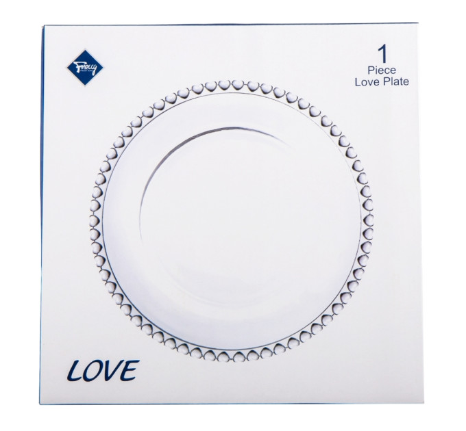 Тарелка "Сердечка" (9026-002)