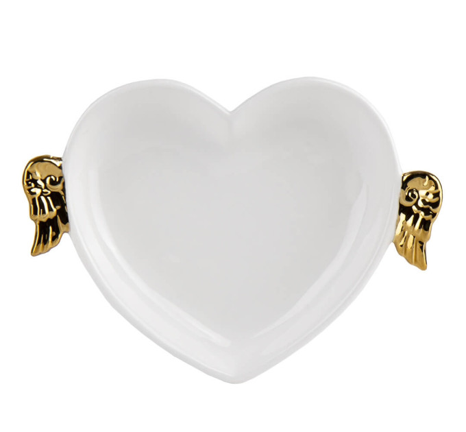 Тарілка "Серце янгола", 21,9 см (4000-040)