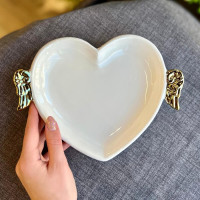 Тарілка "Серце янгола", 21,9 см (4000-040)