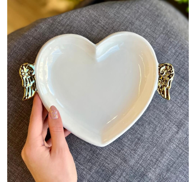 Тарілка "Серце янгола", 21,9 см (4000-040)