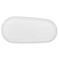 Тарелка "Симметрия", белая, 31 см (9096-007)