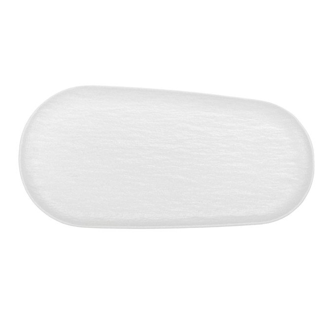 Тарелка "Симметрия", белая, 31 см (9096-007)