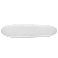 Тарілка "Симетрія", біла, 31 см (9096-007)