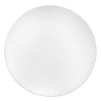 Тарелка "Симфония", белая, 23 см, (комплект 6 шт) (9182-003)