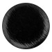 Тарілка "Симфонія", чорна, 23 см, (комплект 6 шт) (9182-004)