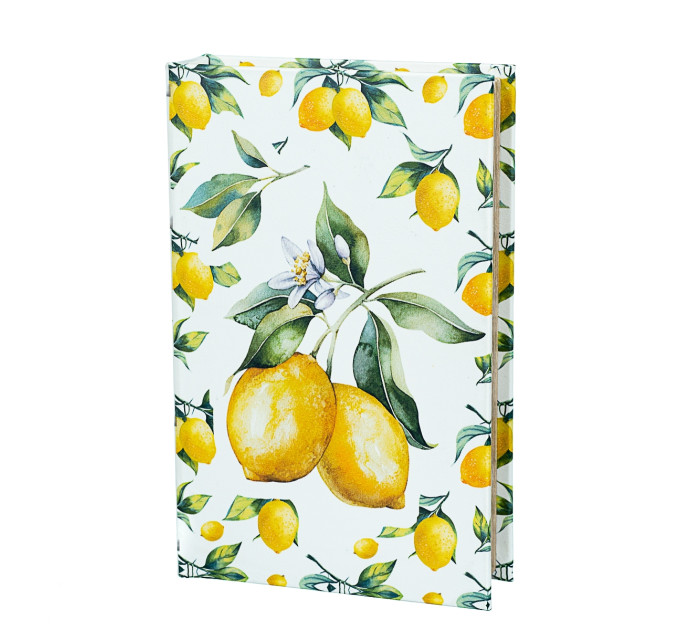 Книга-сейф "Лимоны" (0001-014)