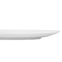 Тарелка "Смак", белая, 31 см, (комплект 8 шт) (9096-009)